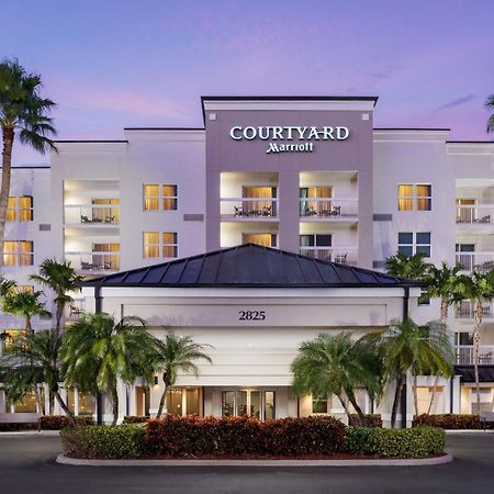 Courtyard By Marriott Miami Aventura Mall Hotel Kültér fotó