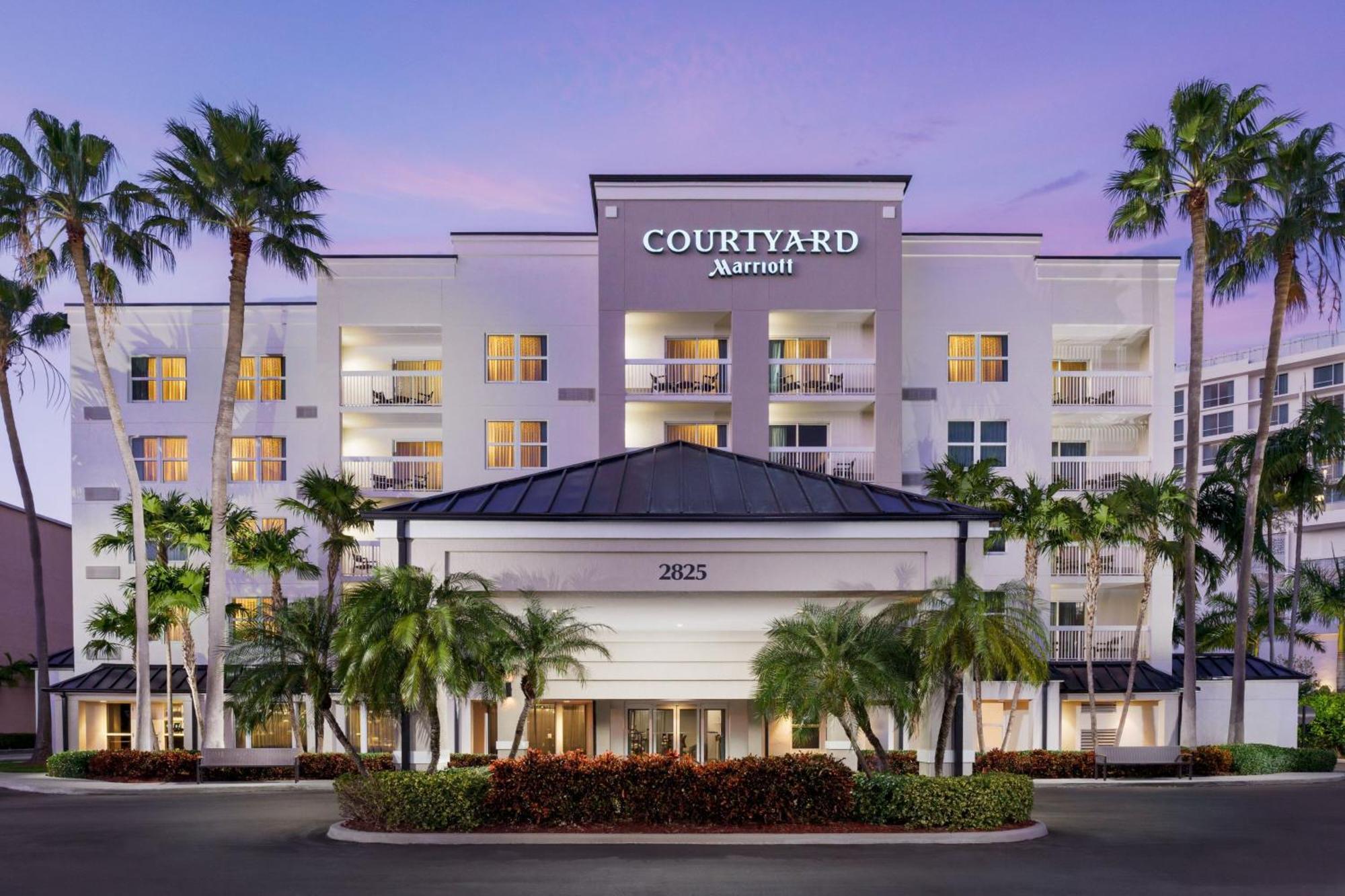 Courtyard By Marriott Miami Aventura Mall Hotel Kültér fotó