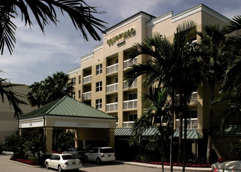 Courtyard By Marriott Miami Aventura Mall Hotel Kültér fotó